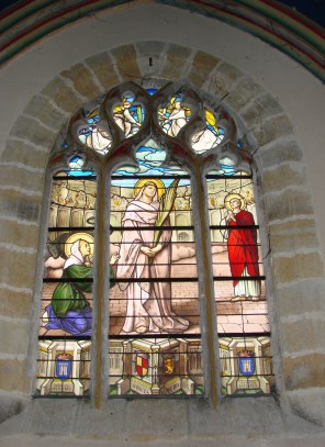 카르타고의 성녀 페르페투아와 성녀 펠리치타와 성 사티로의 순교_photo by Gaetan Poix_in the Church of Our Lady of Vierzon_France.jpg